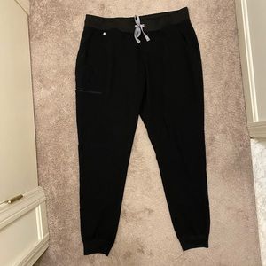 XL tall figs zamora jogger scrub pants